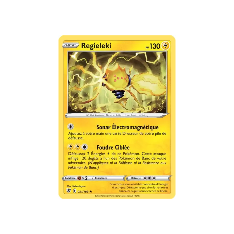 Regieleki ASR - 051/189