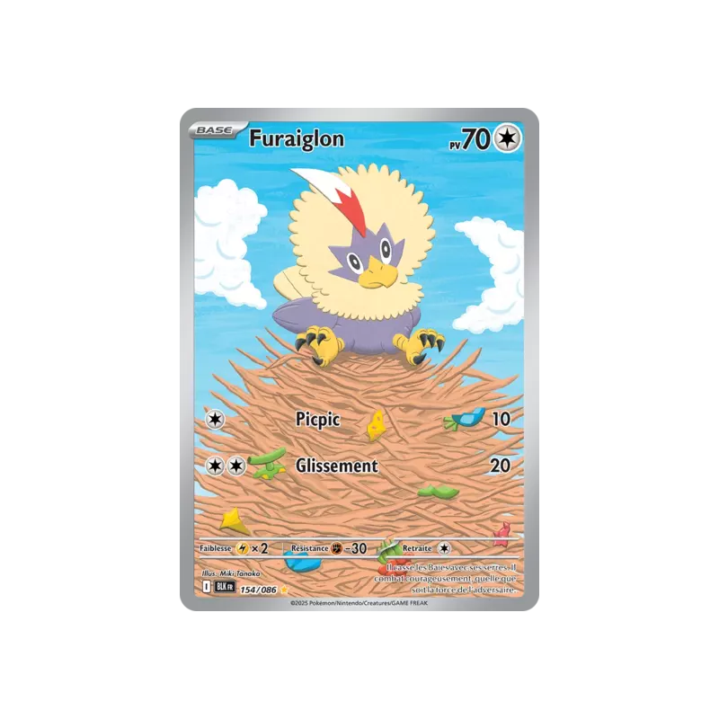 Furaiglon BLK - 154/086
