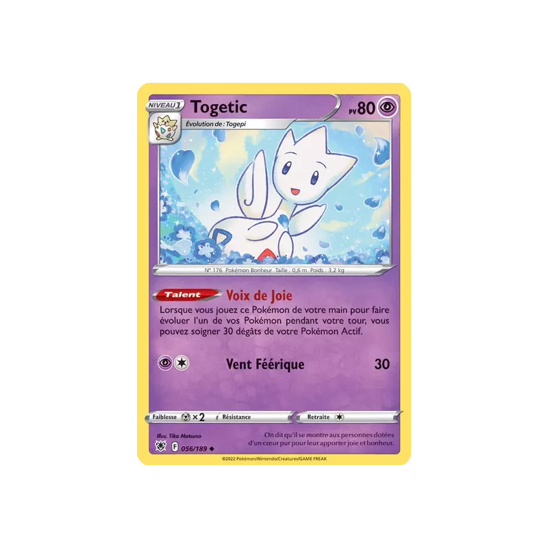 Togetic ASR - 056/189