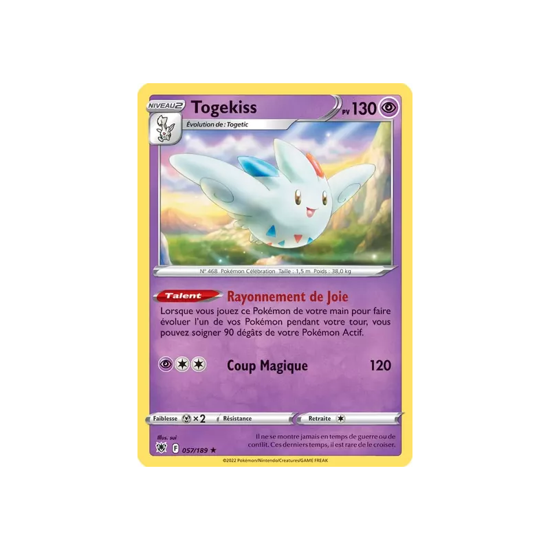 Togekiss ASR - 057/189
