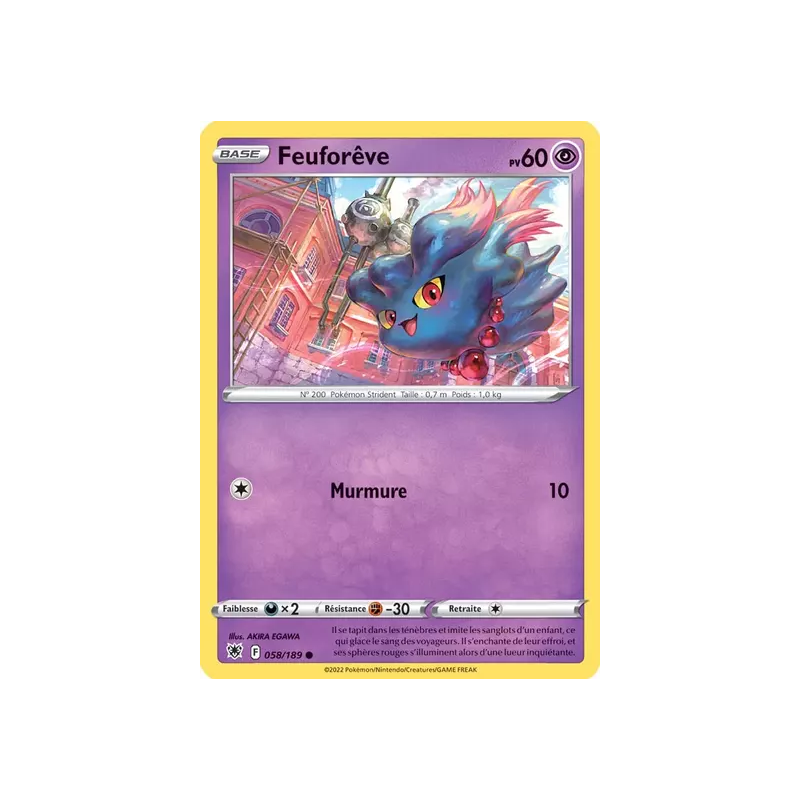 Feuforêve ASR - 058/189
