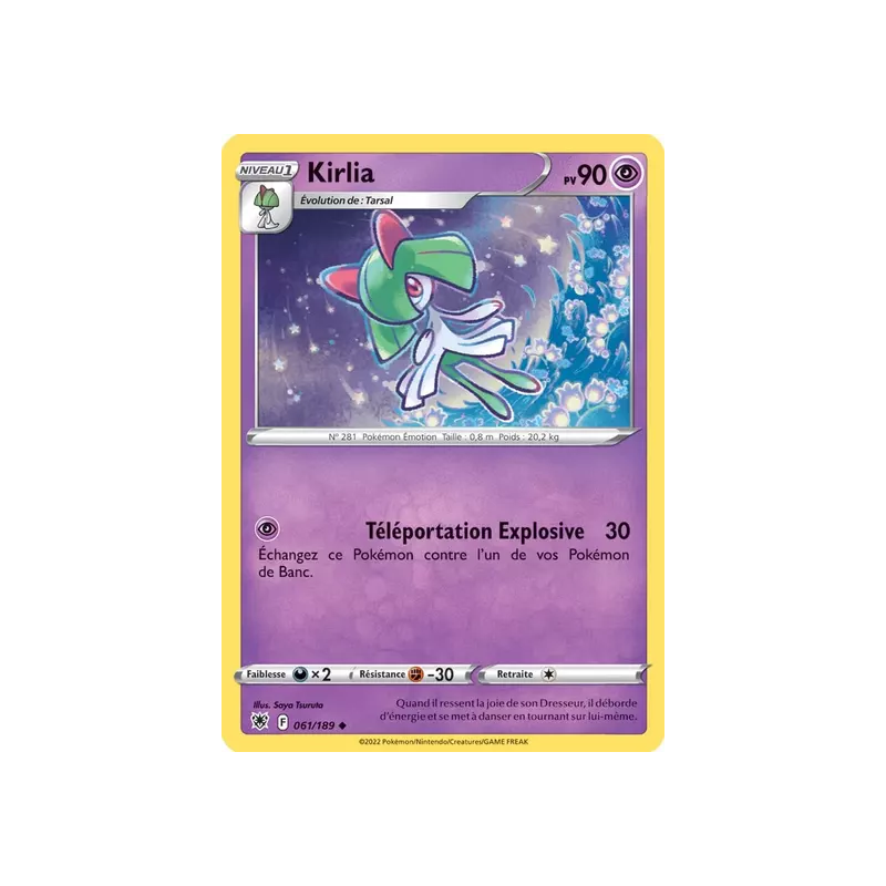 Kirlia ASR - 061/189
