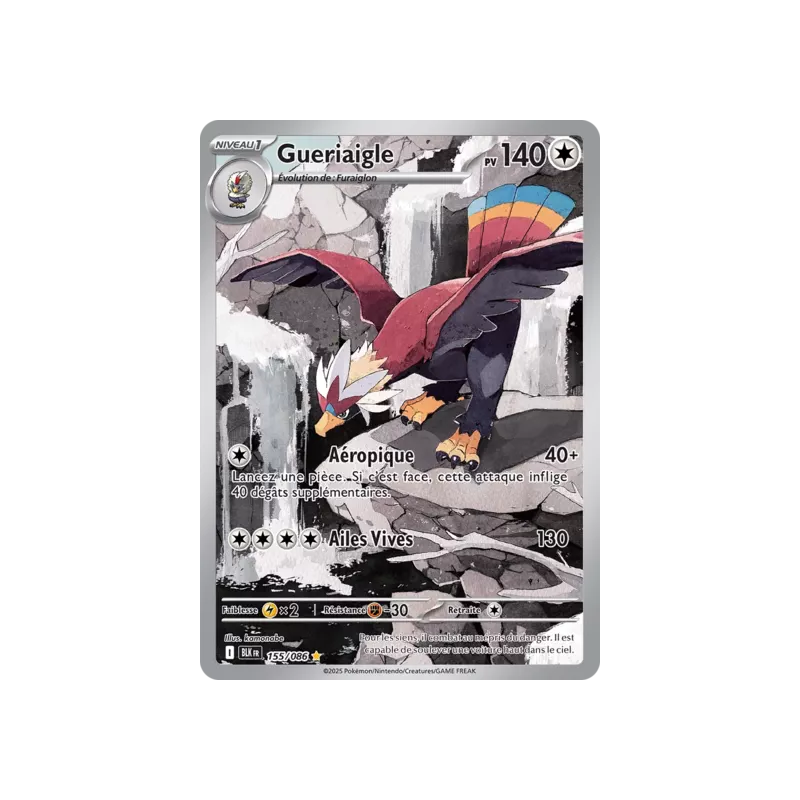 Gueriaigle BLK - 155/086