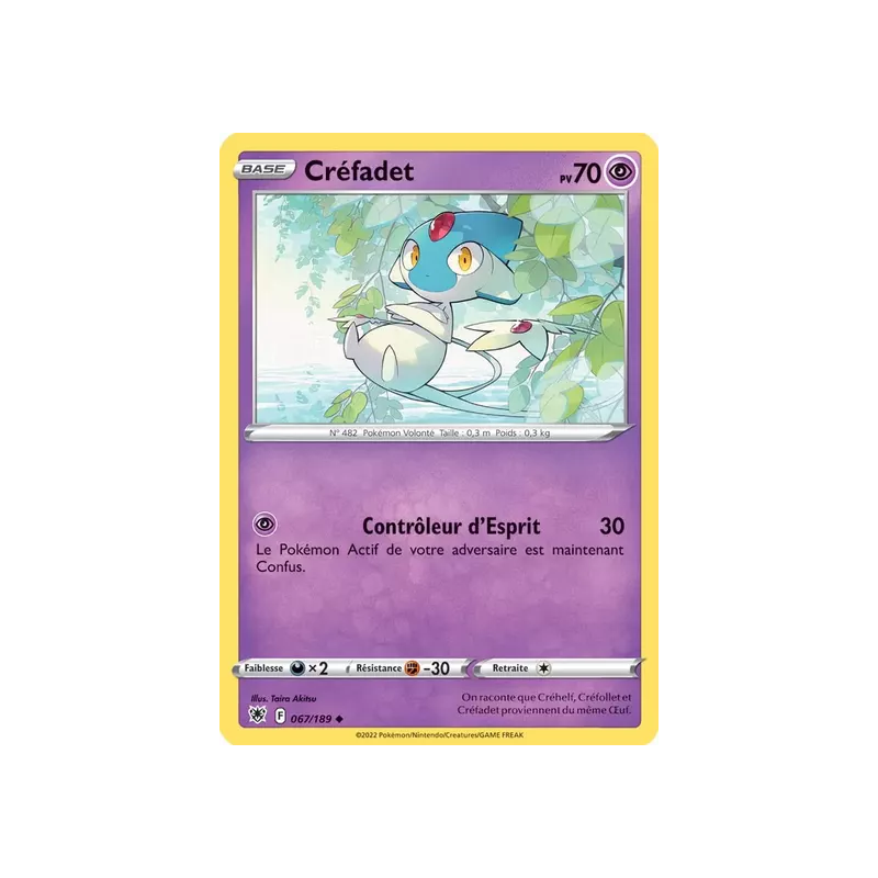 Créfadet ASR - 067/189