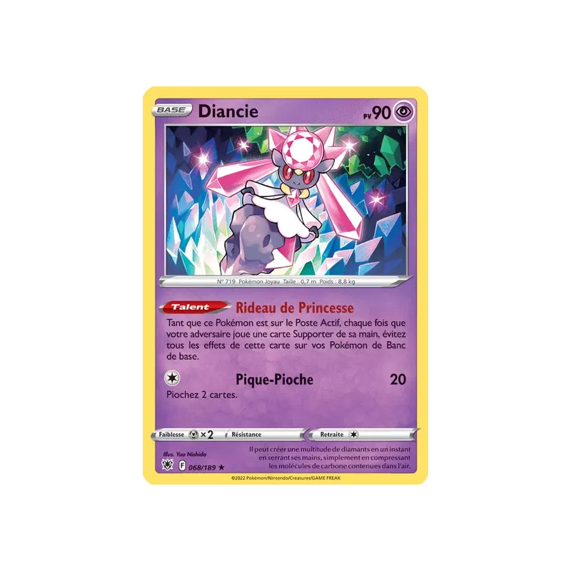Diancie ASR - 068/189