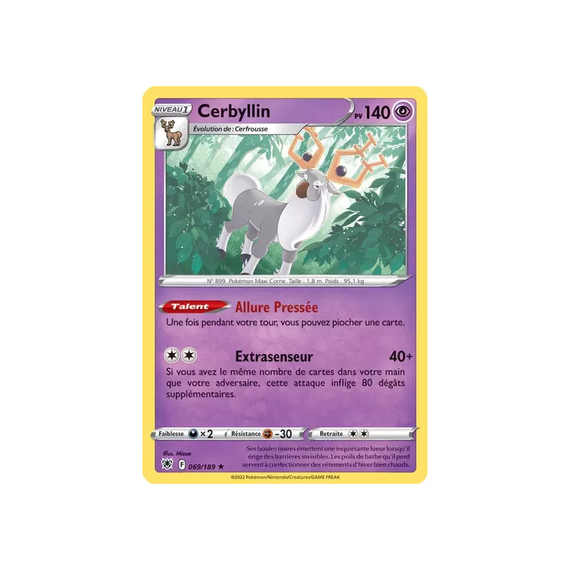 Cerbyllin ASR - 069/189