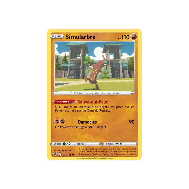 Simularbre ASR - 074/189