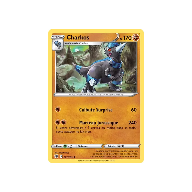 Charkos ASR - 077/189