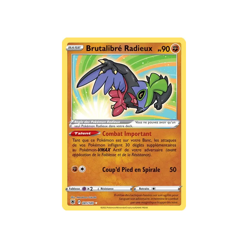 Brutalibré Radieux ASR - 081/189