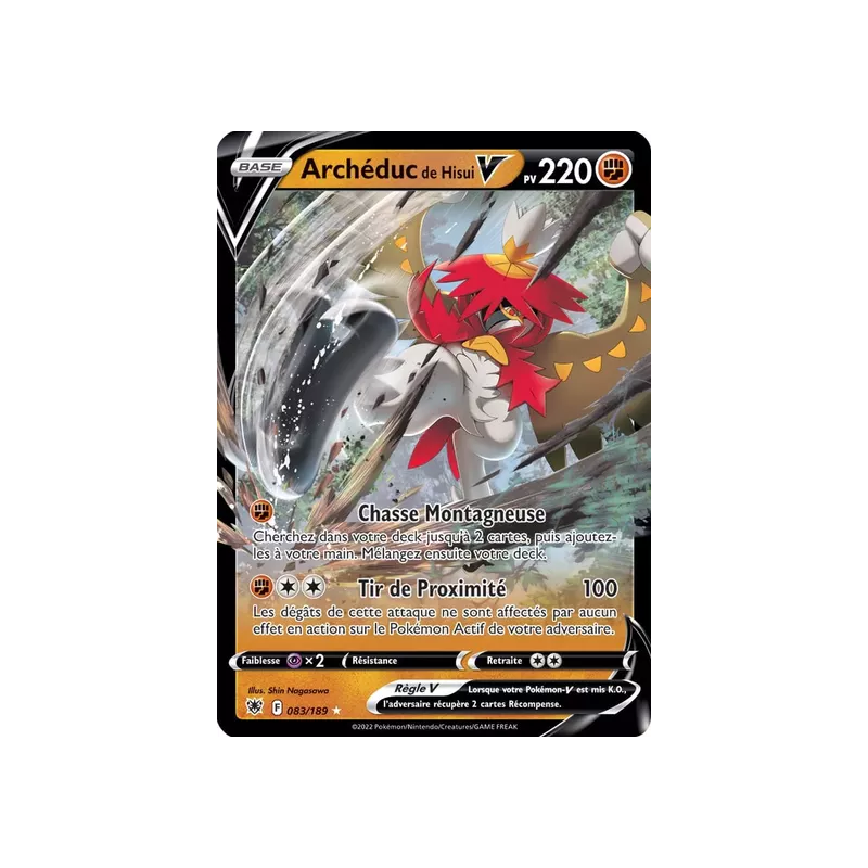 Archéduc de Hisui V ASR - 083/189