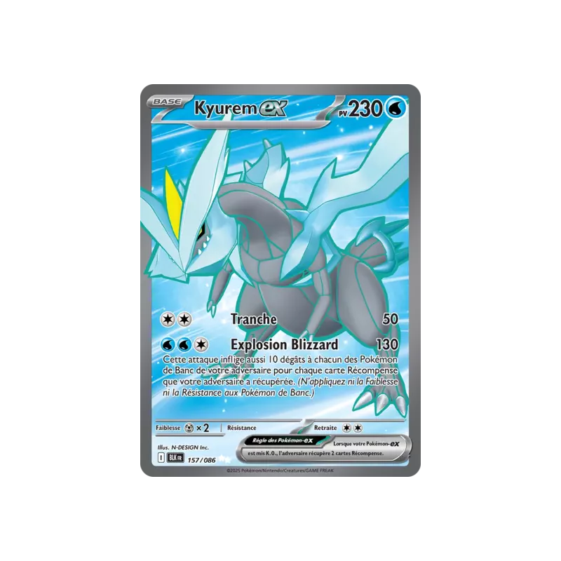 Kyurem BLK - 157/086