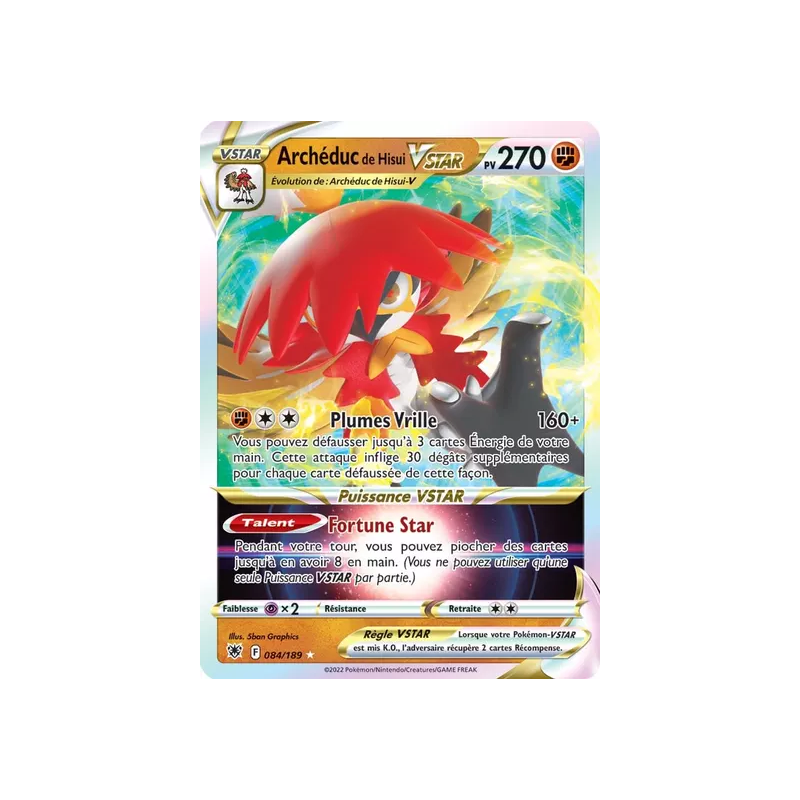 Archéduc de Hisui VSTAR ASR - 084/189