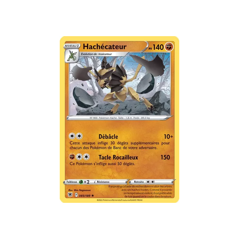 Hachécateur ASR - 085/189