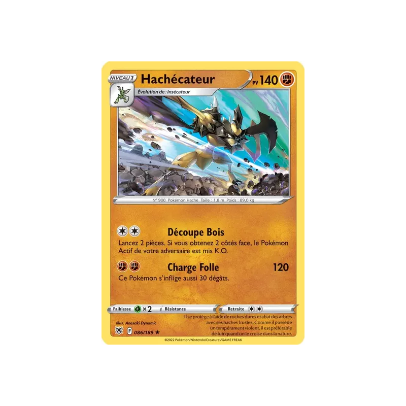 Hachécateur ASR - 086/189
