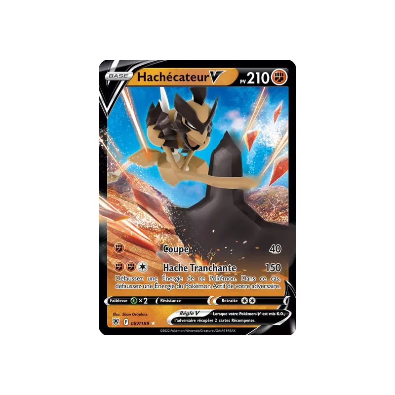Hachécateur V ASR - 087/189