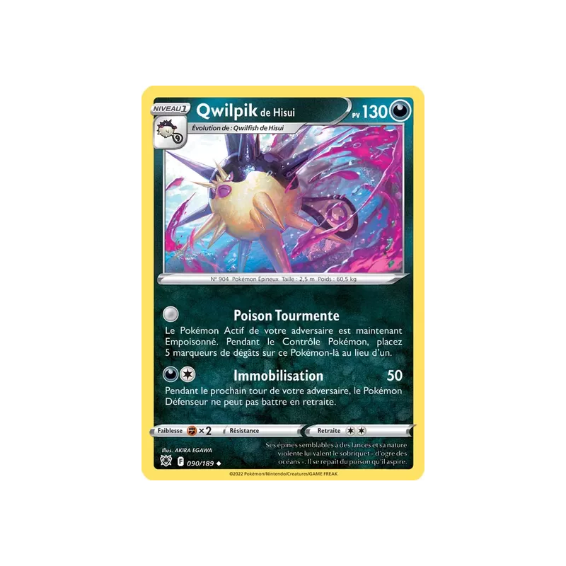 Qwilpik de Hisui ASR - 090/189