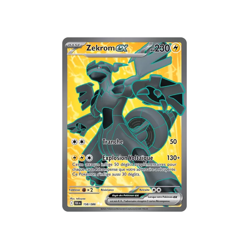 Zekrom BLK - 158/086