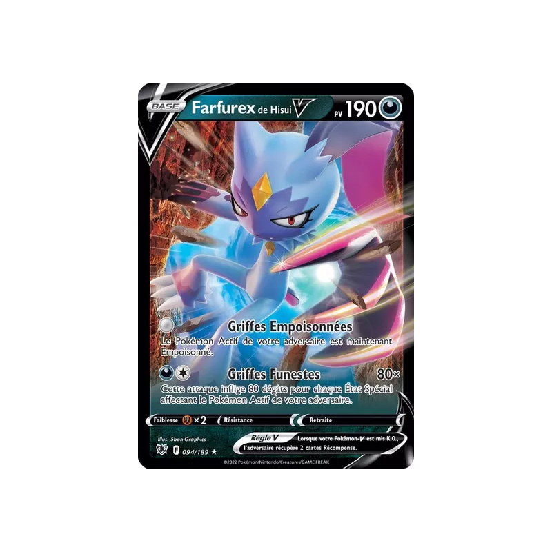 Farfurex de Hisui V ASR - 094/189