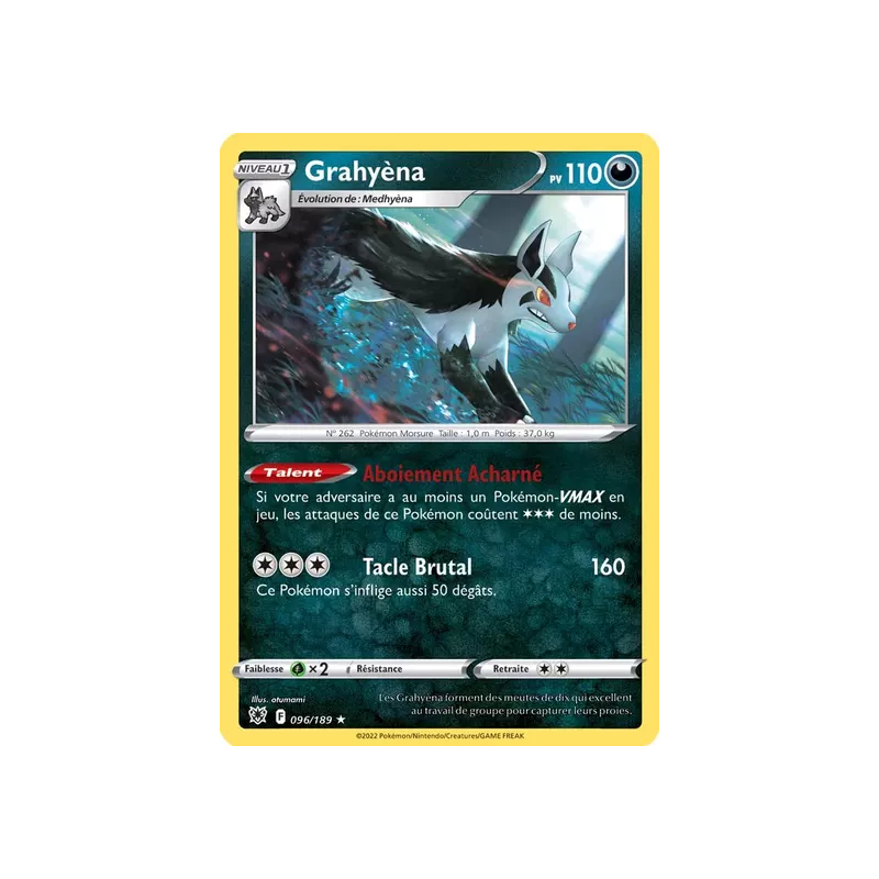 Grahyèna ASR - 096/189