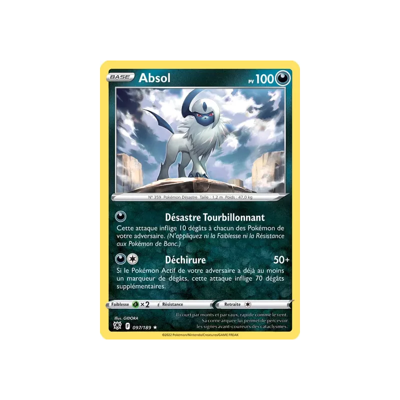 Absol ASR - 097/189