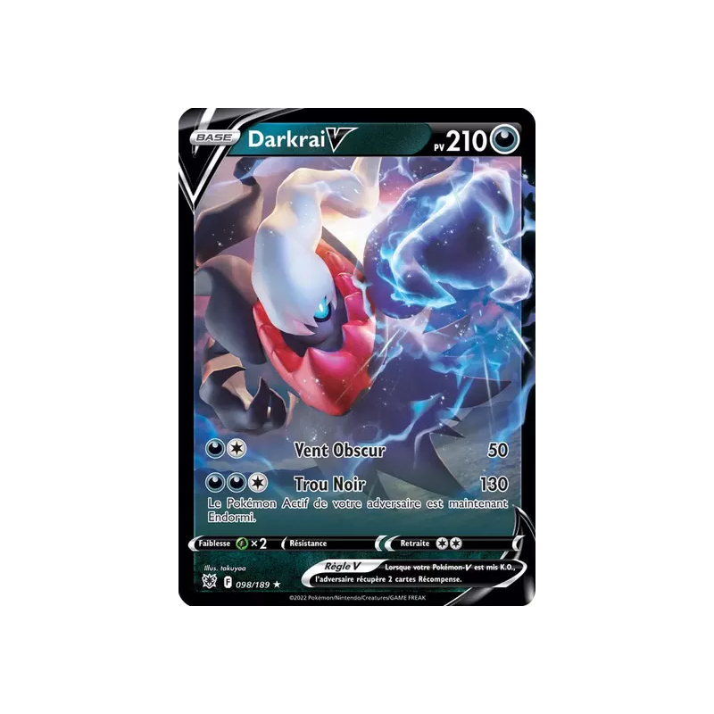 Darkrai V ASR - 098/189