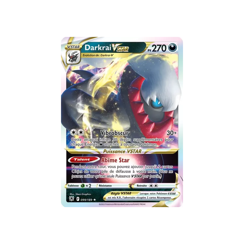 Darkrai VSTAR ASR - 099/189