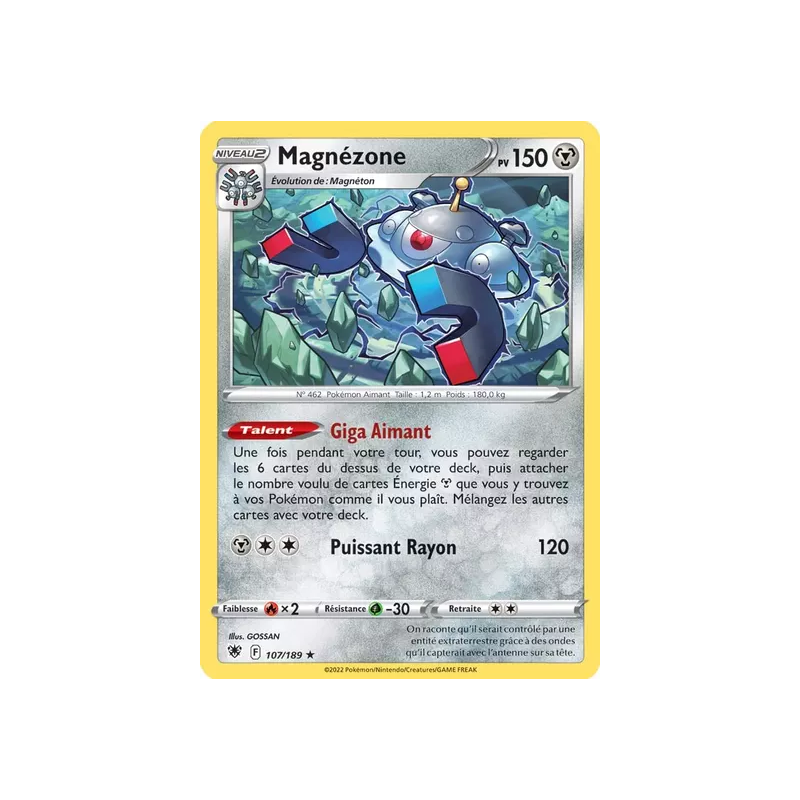 Magnézone ASR - 107/189