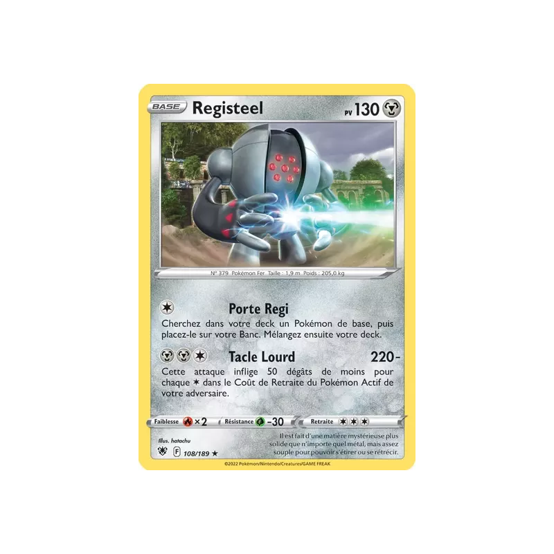 Registeel ASR - 108/189