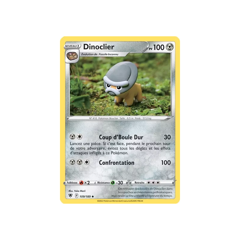 Dinoclier ASR - 109/189