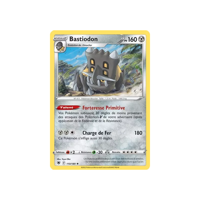 Bastiodon ASR - 110/189