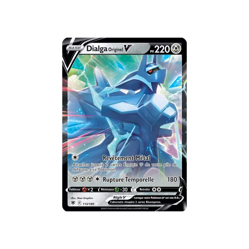 Dialga Originel V ASR - 113/189
