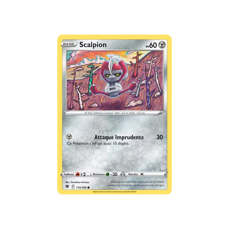 Scalpion ASR - 115/189