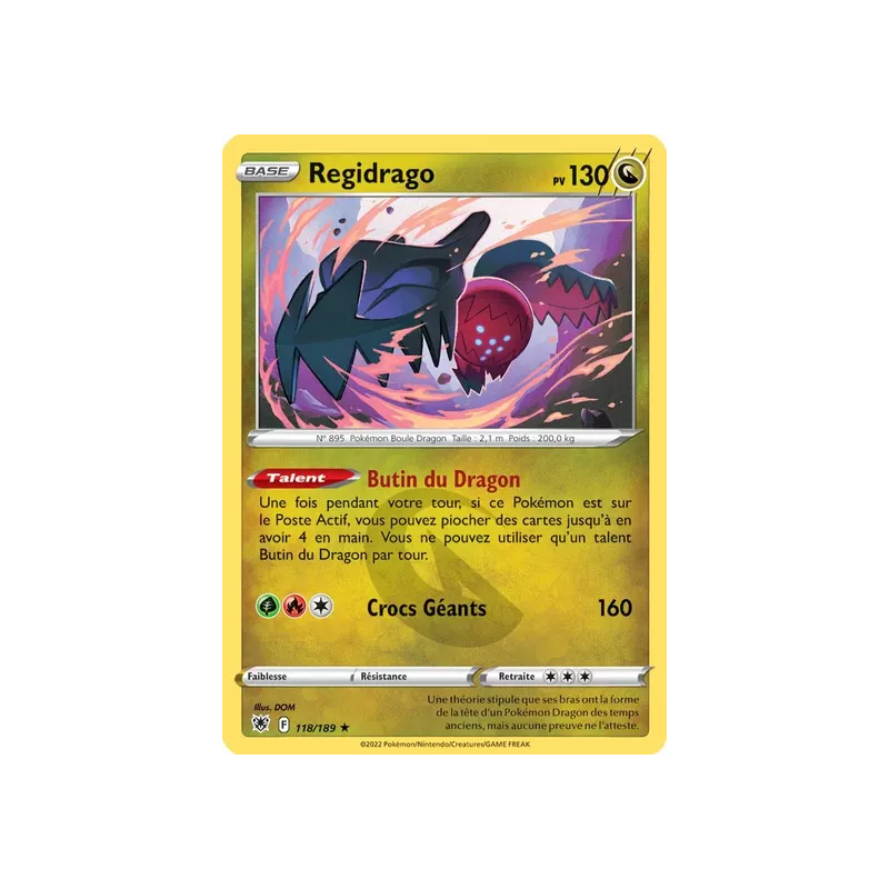 Regidrago ASR - 118/189