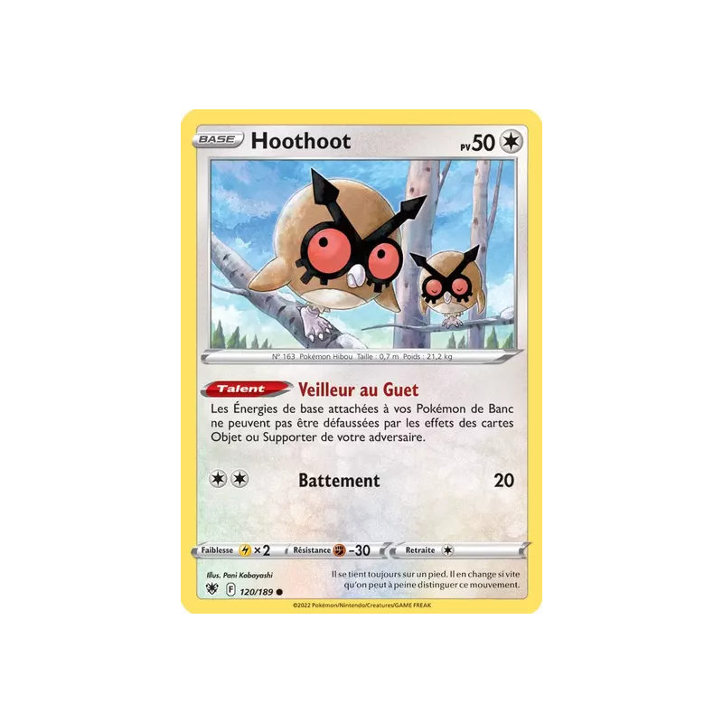 Hoothoot ASR - 120/189