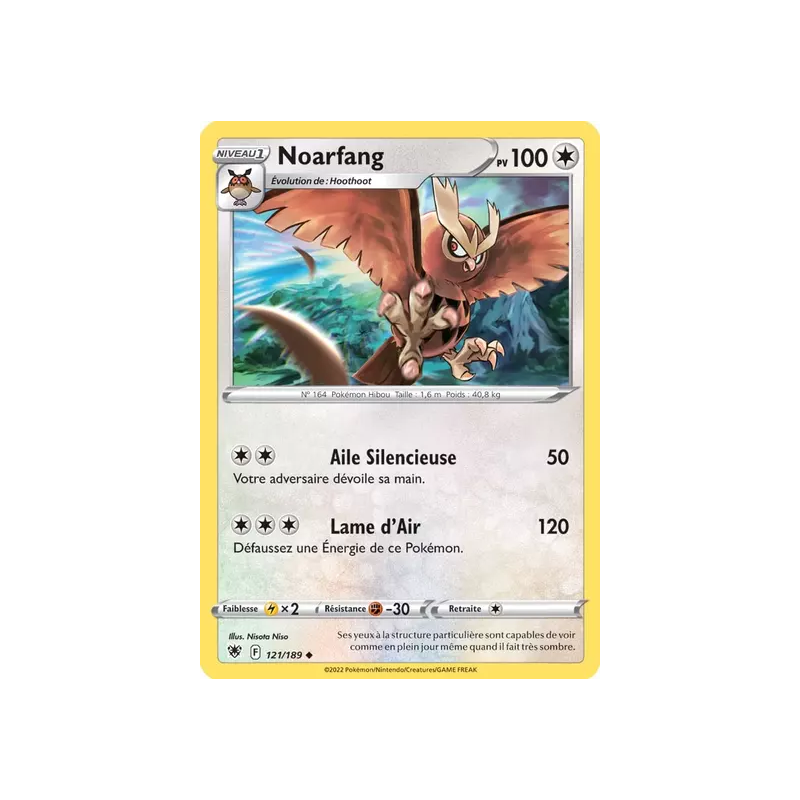 Noarfang ASR - 121/189