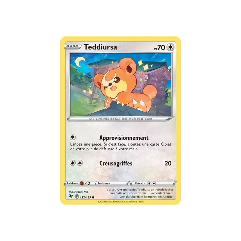 Teddiursa ASR - 122/189