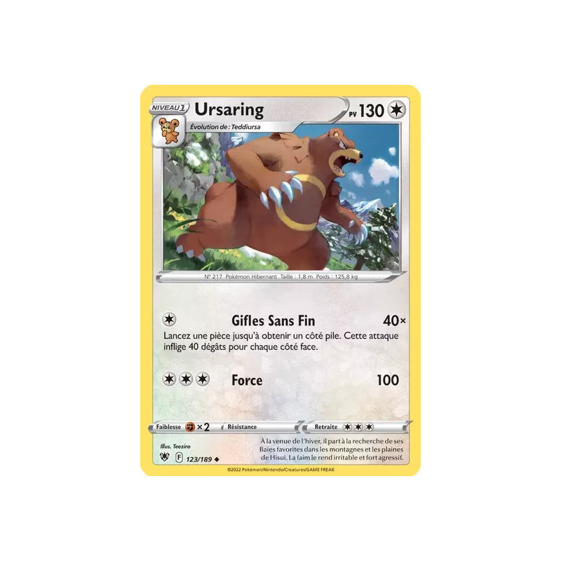 Ursaring ASR - 123/189