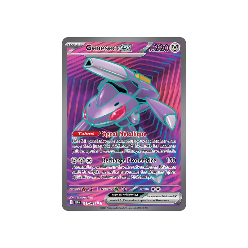 Genesect BLK - 161/086