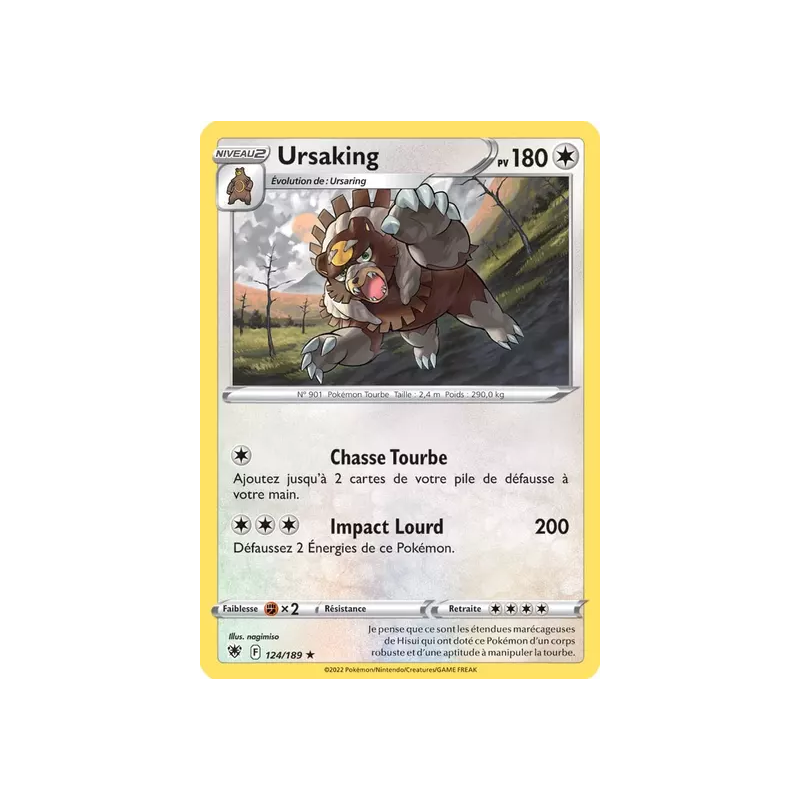 Ursaking ASR - 124/189