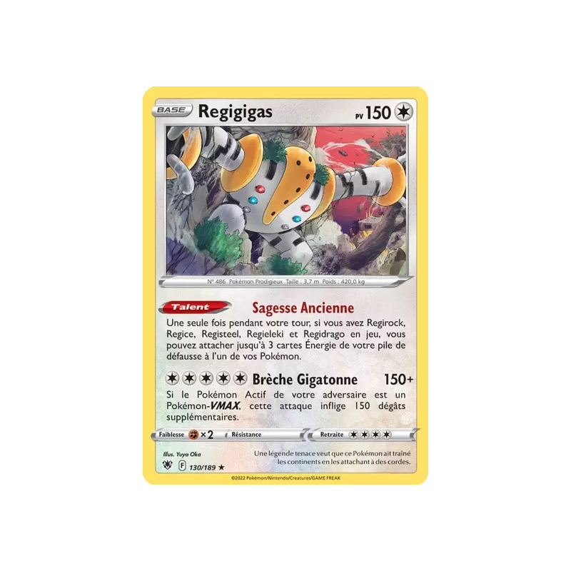 Regigigas ASR - 130/189