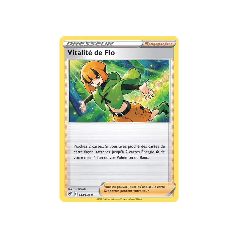 Vitalité de Flo ASR - 143/189