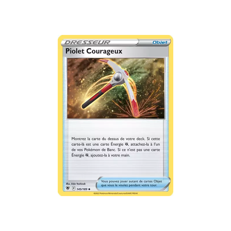 Piolet Courageux ASR - 145/189