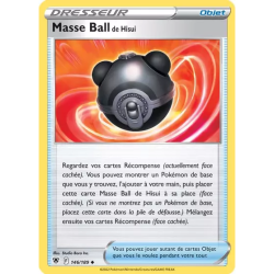 Masse Ball de Hisui ASR - 146/189