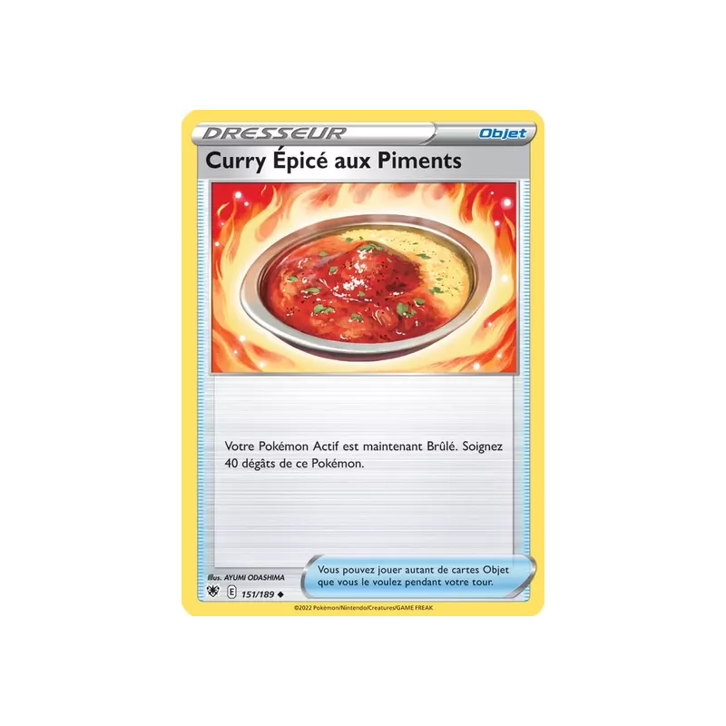 Curry Épicé aux Piments ASR - 151/189