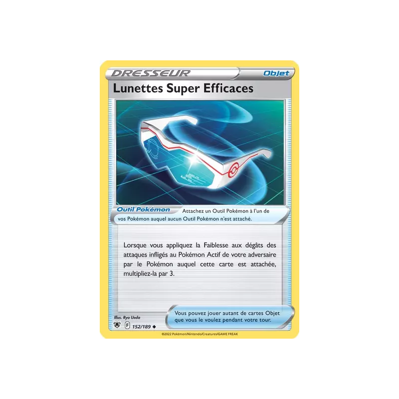 Lunettes Super Efficaces ASR - 152/189