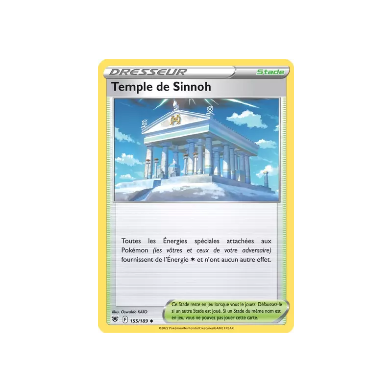 Temple de Sinnoh ASR - 155/189