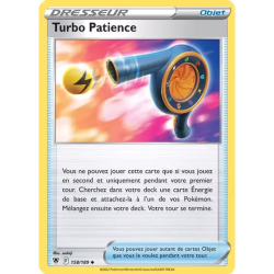 Turbo Patience ASR - 158/189
