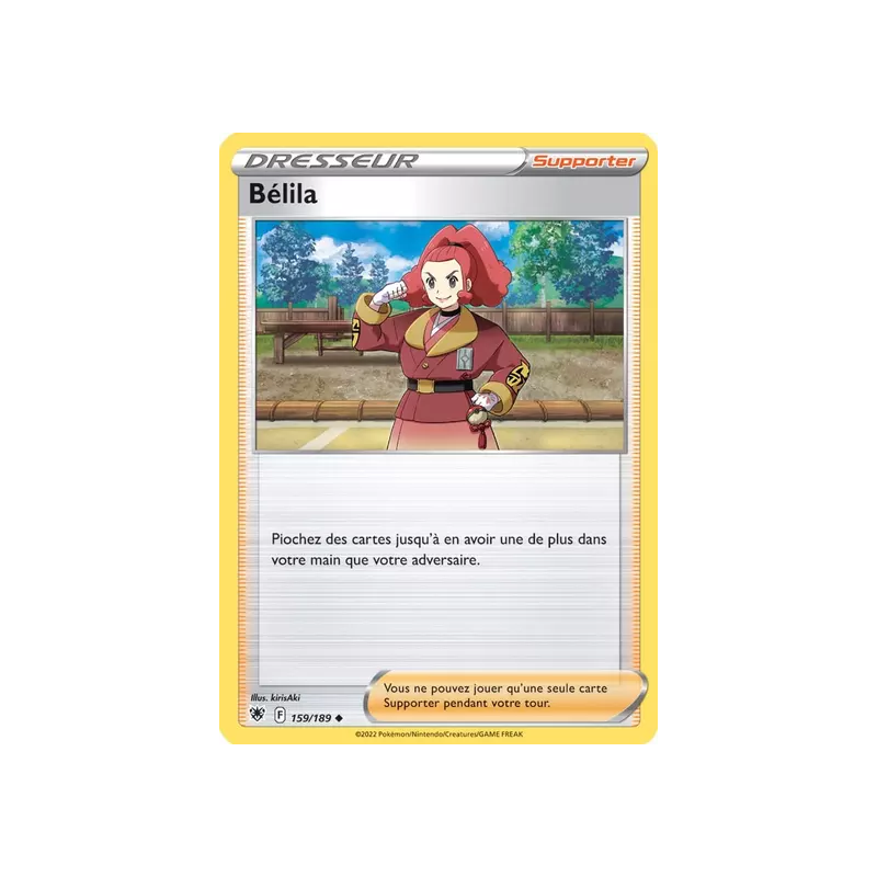 Bélila ASR - 159/189