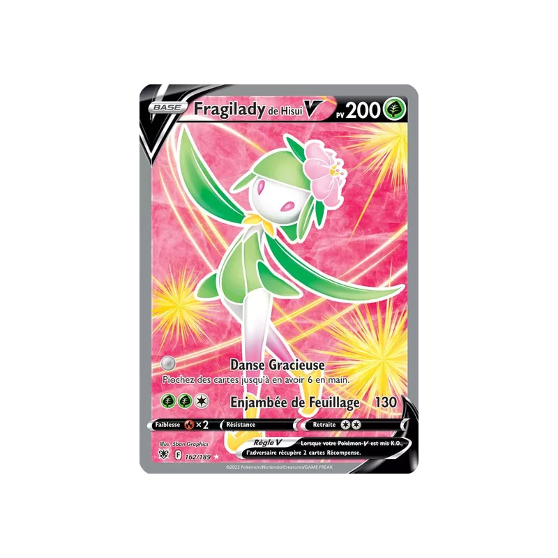 Fragilady de Hisui V ASR - 162/189
