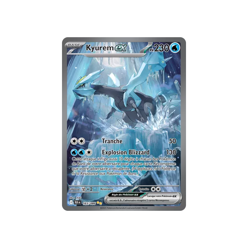 Kyurem BLK - 165/086
